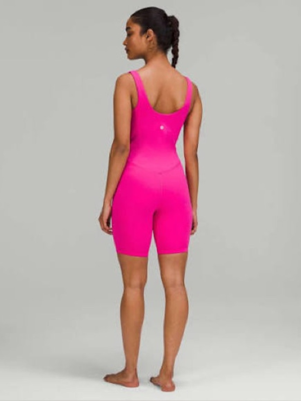 Lululemon Align Onesie romper bodysuit  size 4 sonic pink